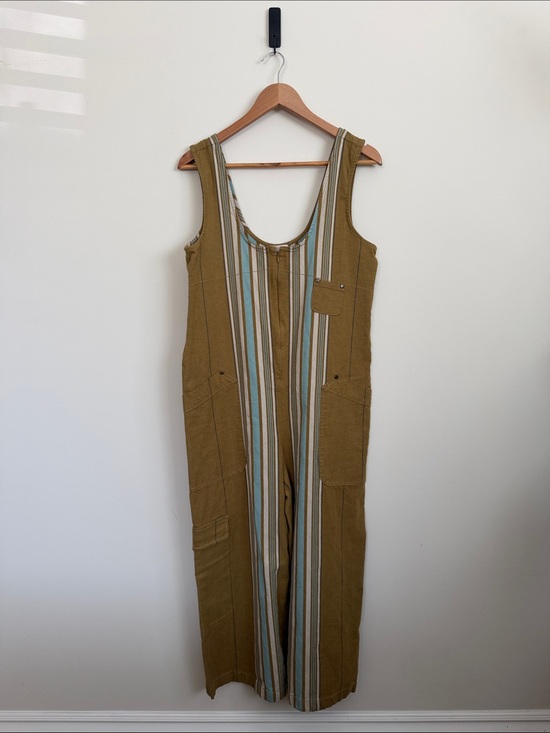 Pilcro Pants - PILCRO Oversized Utility Wide-Leg Jumpsuit